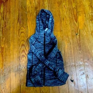 90 degree zip up jacket.